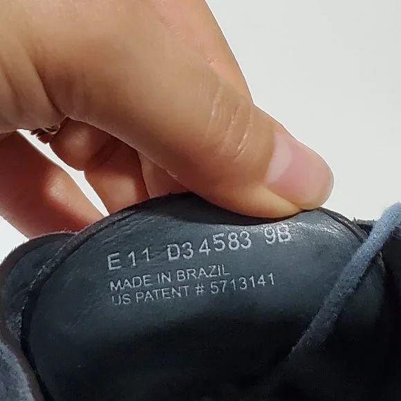 Cole Haan NikeAir Suede Boots Size 9B - Picture 6 of 7